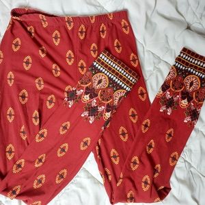 Bohemian leggings